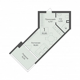 Планировка 000008857