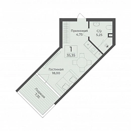 Планировка 000008850