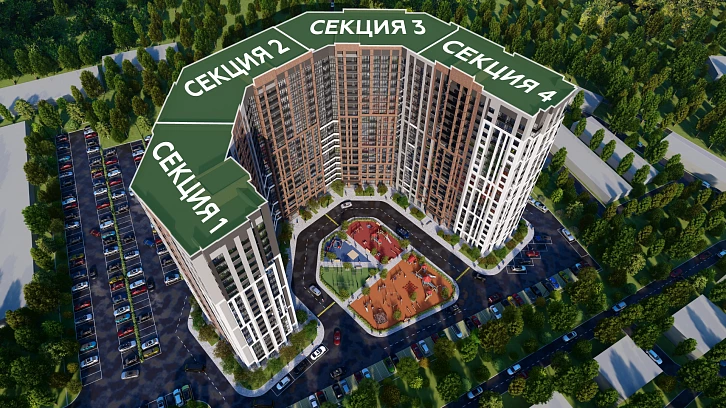 Помещение 0000025717 (Чехов; г. Воронеж, ул. Богдана Хмельницкого, 45а) план секци
