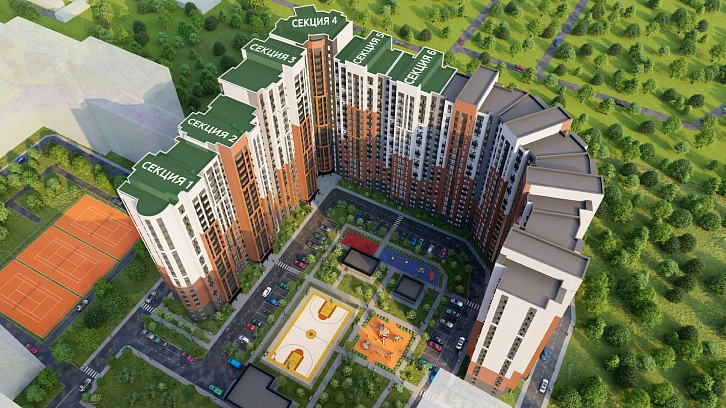 Помещение 0000031629 (Онегин; Московская обл. г. Подольск, ул. Садовая, 3/1) план секци