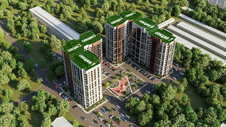 Помещение 0000042594 (Flora; г. Воронеж, ул. Ломоносова, 114ю) план секци