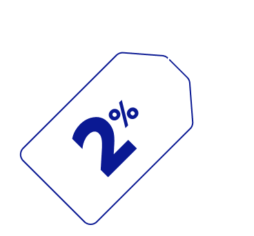Скидка 2% жителям Крыма