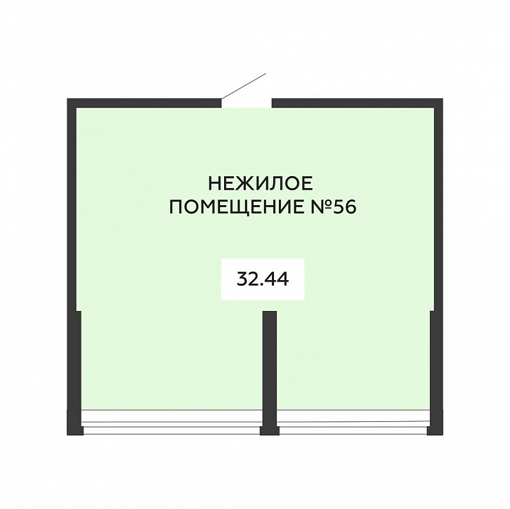 Помещение 0000027027 (Квартал 45) планировка