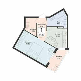 Планировка 000010479