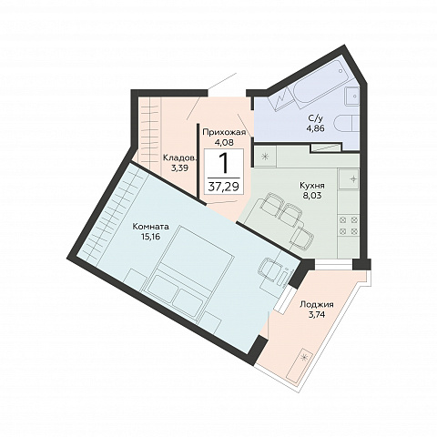 Планировка 000010479