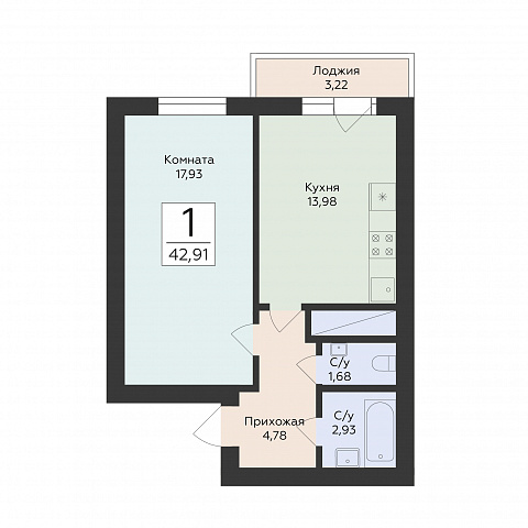 Планировка 000009732