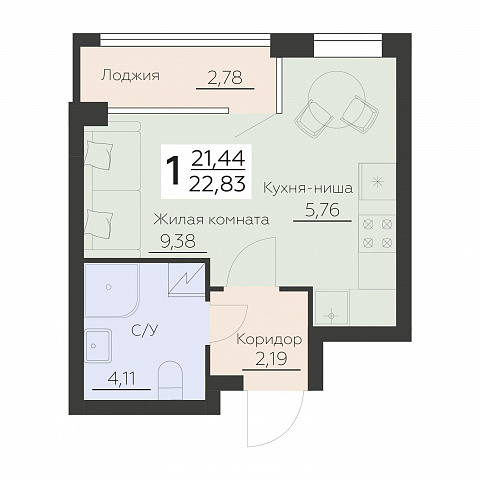 Планировка 000005862
