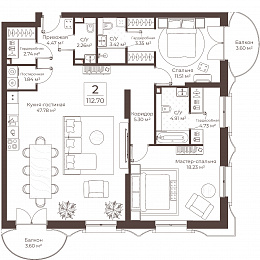 Планировка 000011348