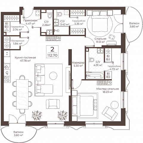 Планировка 000011348