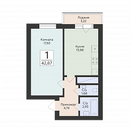 Планировка 000009690