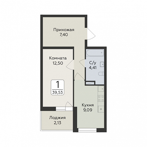 Планировка 000010667