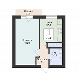 Планировка 000009668