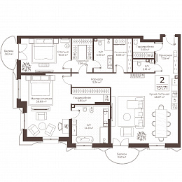 Планировка 000011350