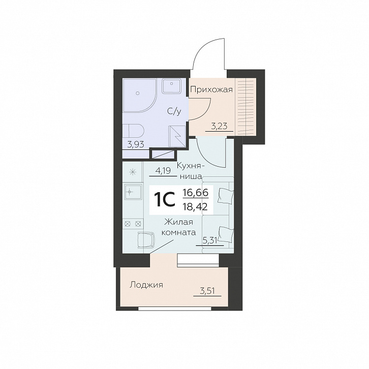 Помещение 0000035498 (Заря) планировка