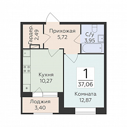 Планировка 000009950