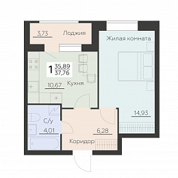 Планировка 000010398