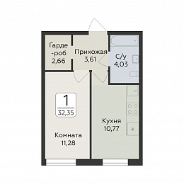 Планировка 000010685