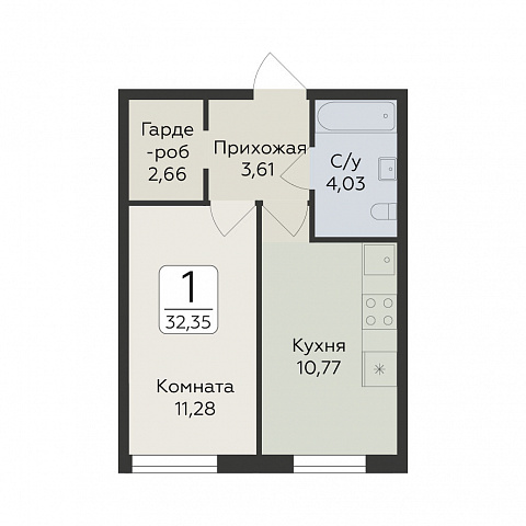 Планировка 000010685