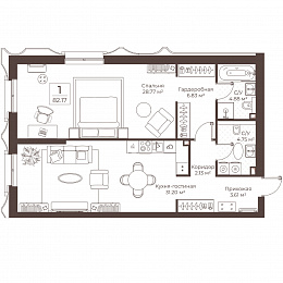 Планировка 000011335