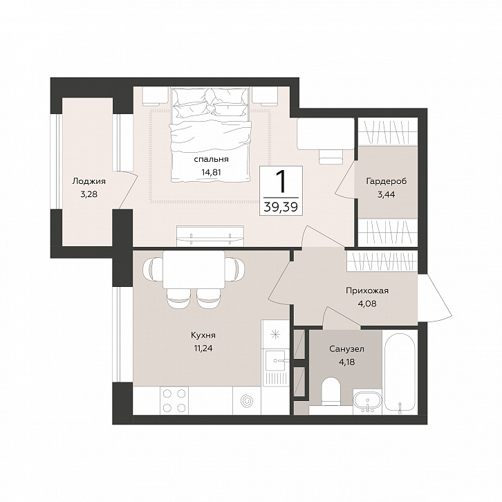 Помещение 0000050279 (Эклипс) планировка