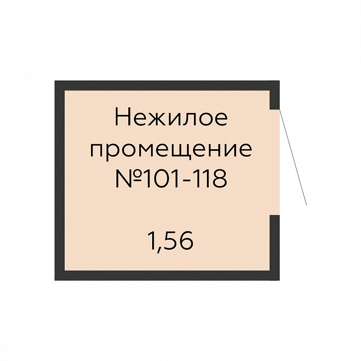 Помещение 0000043653 (Чехов; ) планировка