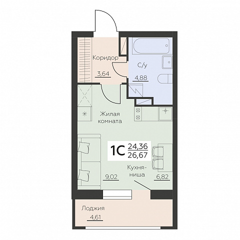 Планировка 000010320