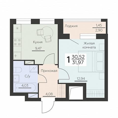 Планировка 000010337