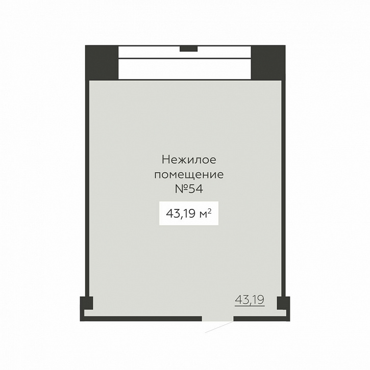 Помещение 0000030083 (SENATOR; г. Воронеж, ул. 20-летия Октября, 59) планировка
