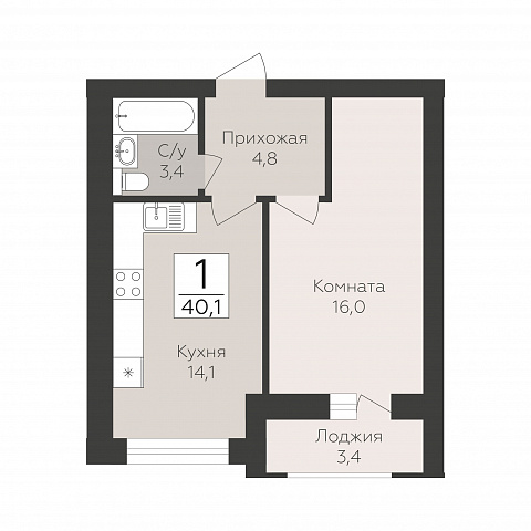 Планировка 000011560