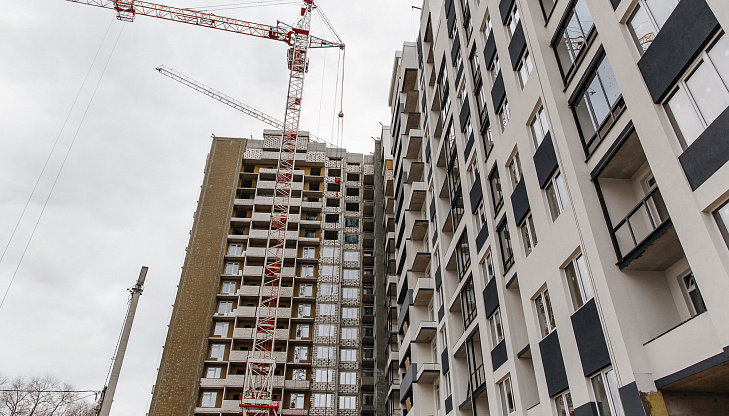 Новости со строительной площадки ЖК Кислород