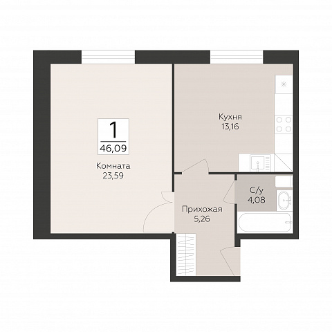 Планировка 000011534