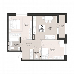 Планировка 000010788