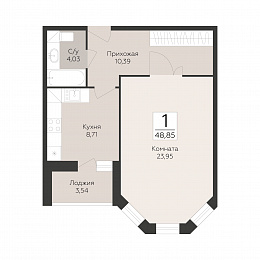 Планировка 000011531