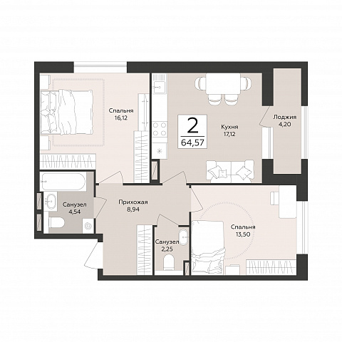 Планировка 000010788