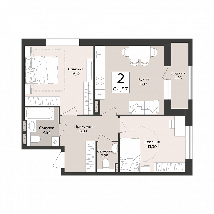 Помещение 0000050236 (Эклипс; ) планировка