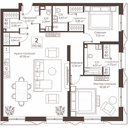 Планировка 000011342