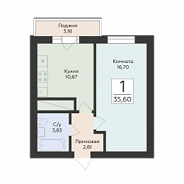 Планировка 000009729