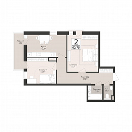 Планировка 000011106