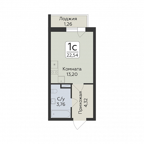 Планировка 000011071