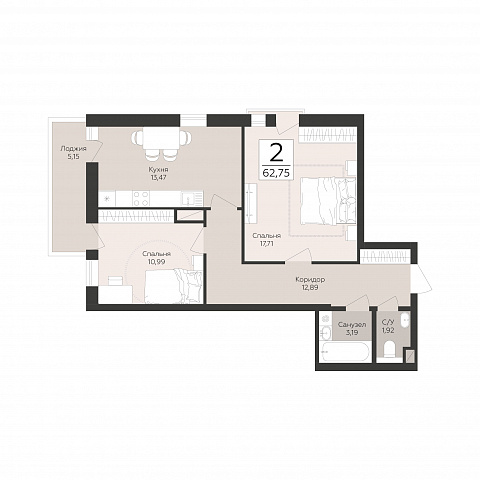 Планировка 000011106