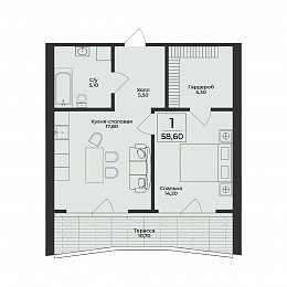 Планировка 000011053