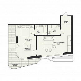 Планировка 000011032