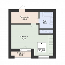 Планировка 000009711