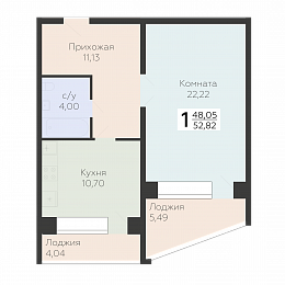 Планировка 000006599