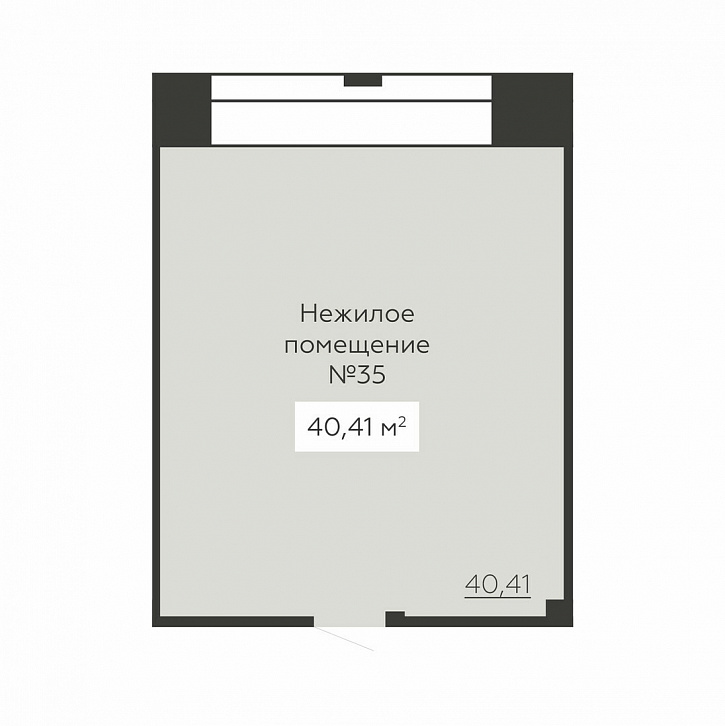 Помещение 0000030064 (Senator; ) планировка