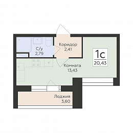 Планировка 000008621