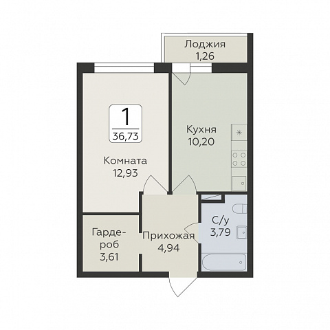 Планировка 000010599