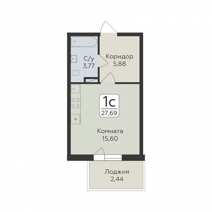 Помещение 0000038081 (Панорама юкки; ) планировка