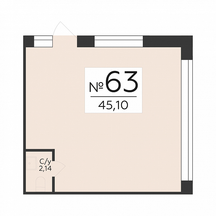 Помещение 0000048353 (Суворов-сити 2; ) планировка