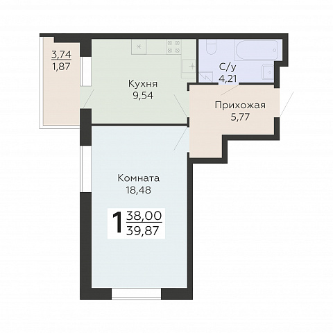 Планировка 000004079